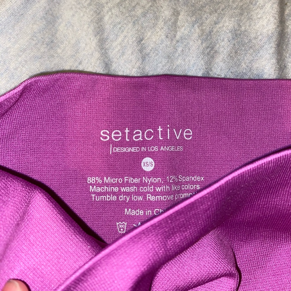 SET ACTIVE HIGHLY SOUGHT OUT FOR LEGGINGS